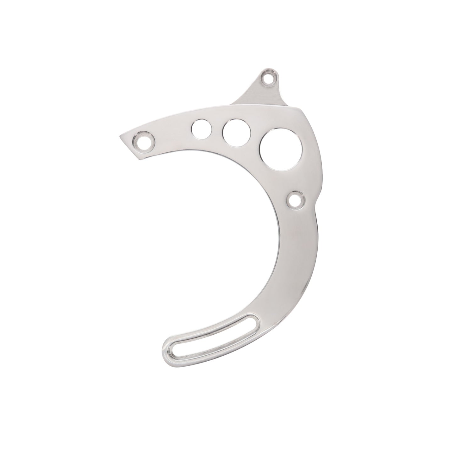 Side View of TSP Chevy Big Block Aluminum Cylinder Head - Durable & High-Quality