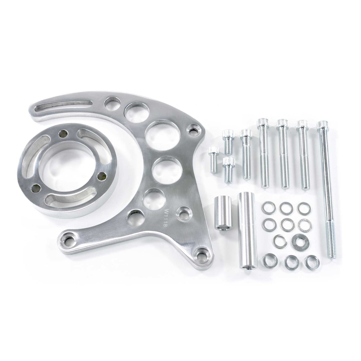 Side View of TSP Chevy Big Block Aluminum Cylinder Head - Durable & High-Quality