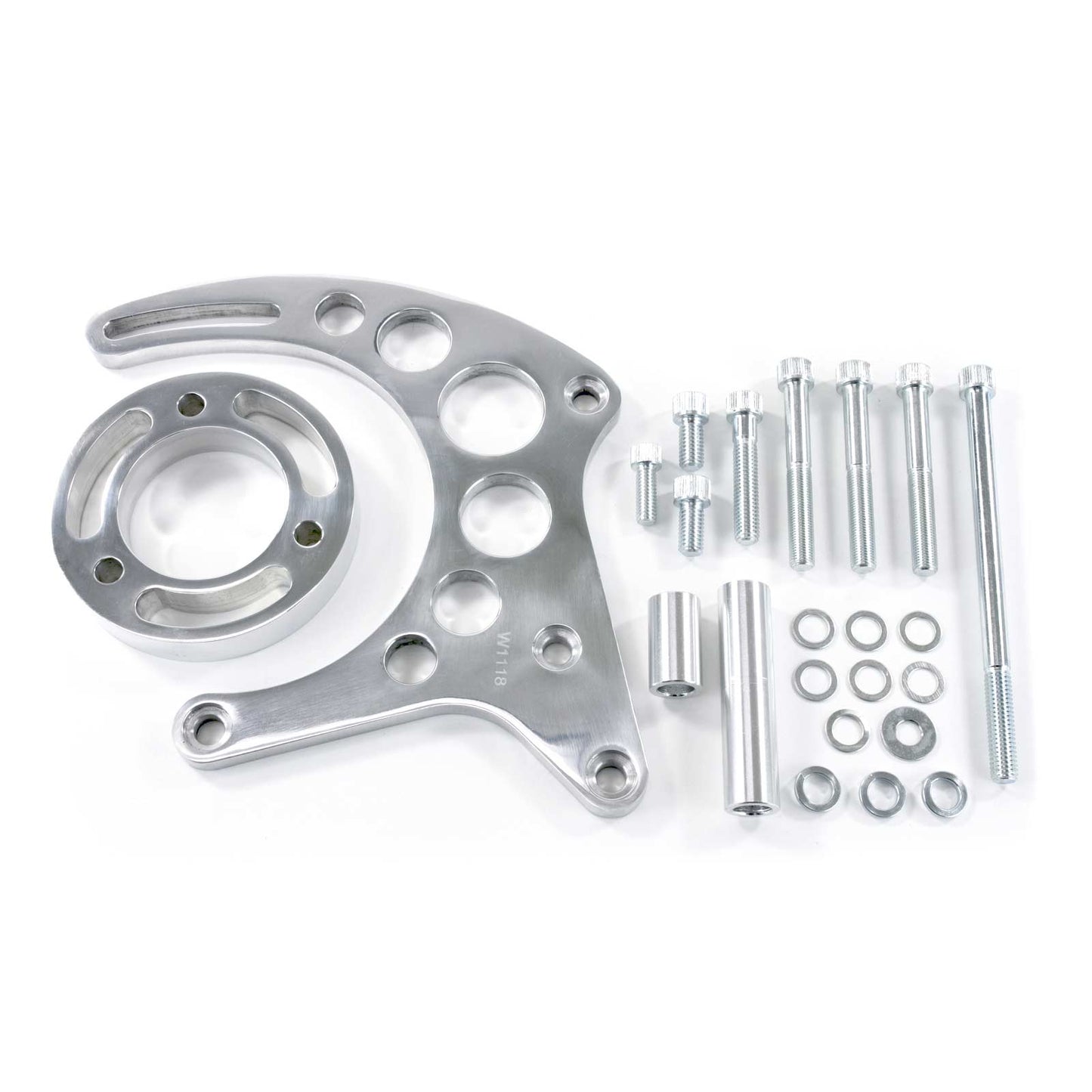 Side View of TSP Chevy Big Block Aluminum Cylinder Head - Durable & High-Quality