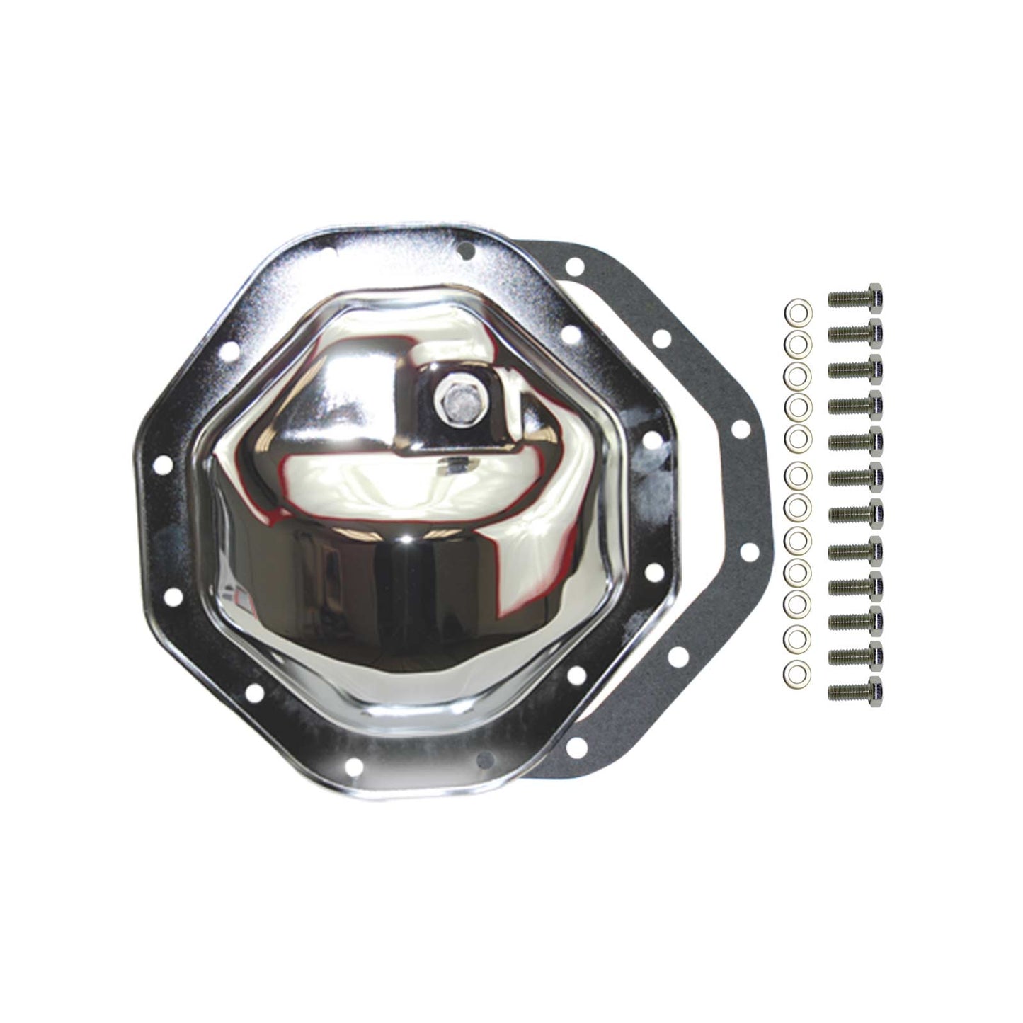 Close-up of TSP Chevy Big Block Aluminum Cylinder Head - Precision Engineering