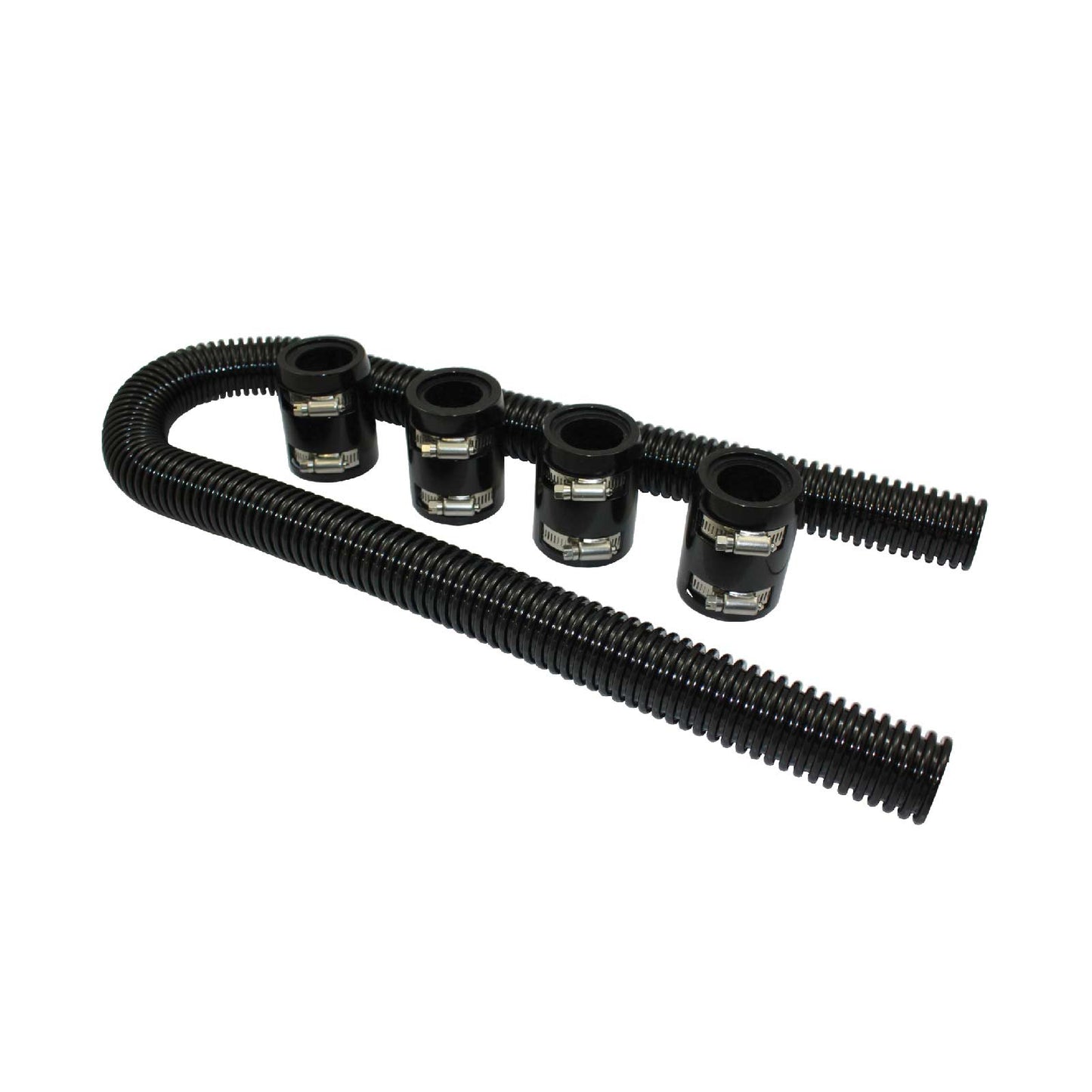 Side View of TSP Chevy Big Block Aluminum Cylinder Head - Durable & High-Quality