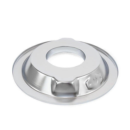 14" Chrome Steel Air Cleaner Base - Hi-Lip