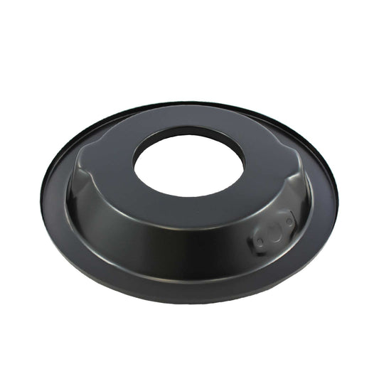 14" Black Steel Air Cleaner Base - Hi-Lip
