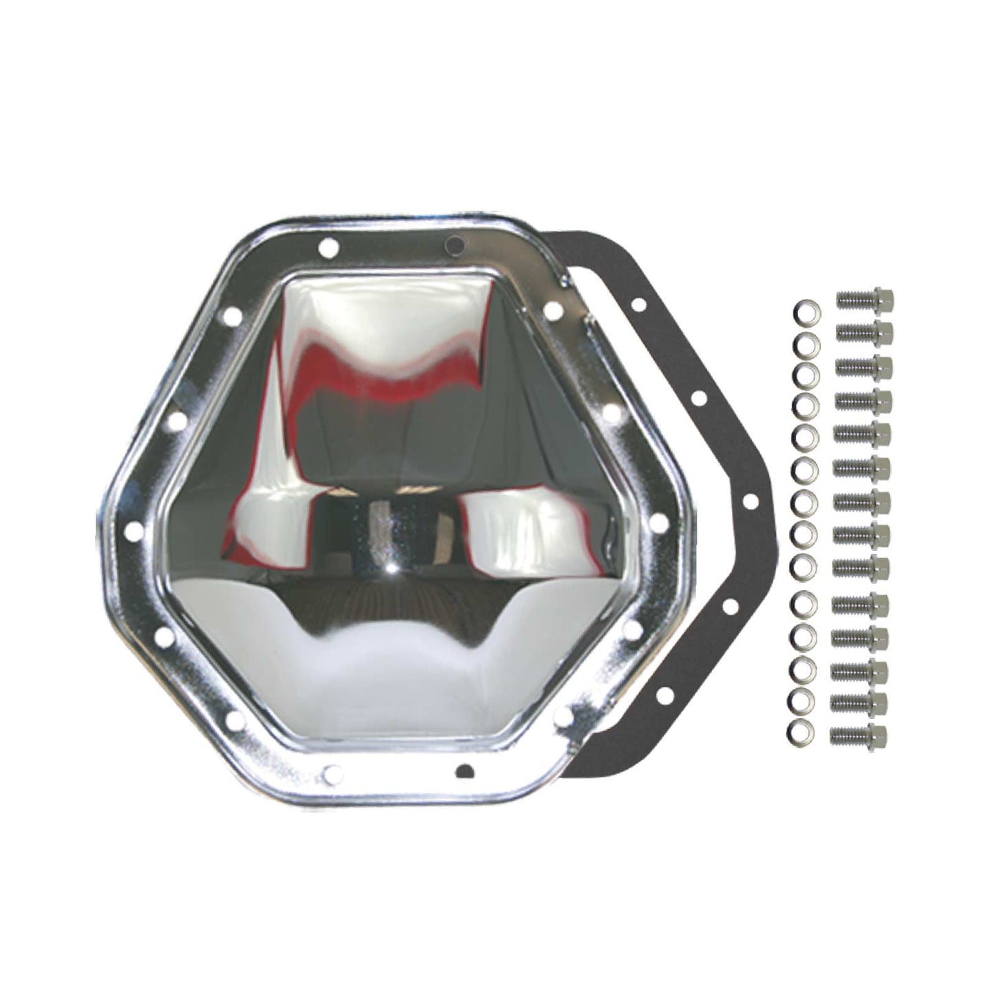 Close-up of TSP Chevy Big Block Aluminum Cylinder Head - Precision Engineering