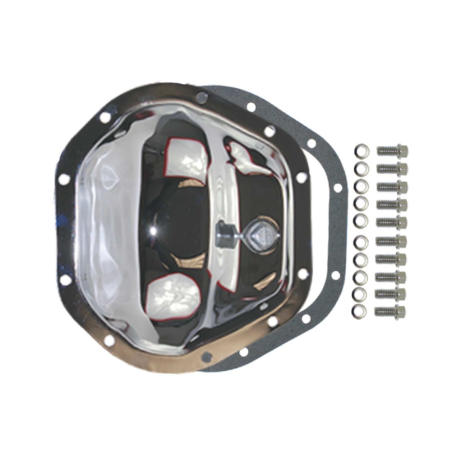 Close-up of TSP Chevy Big Block Aluminum Cylinder Head - Precision Engineering