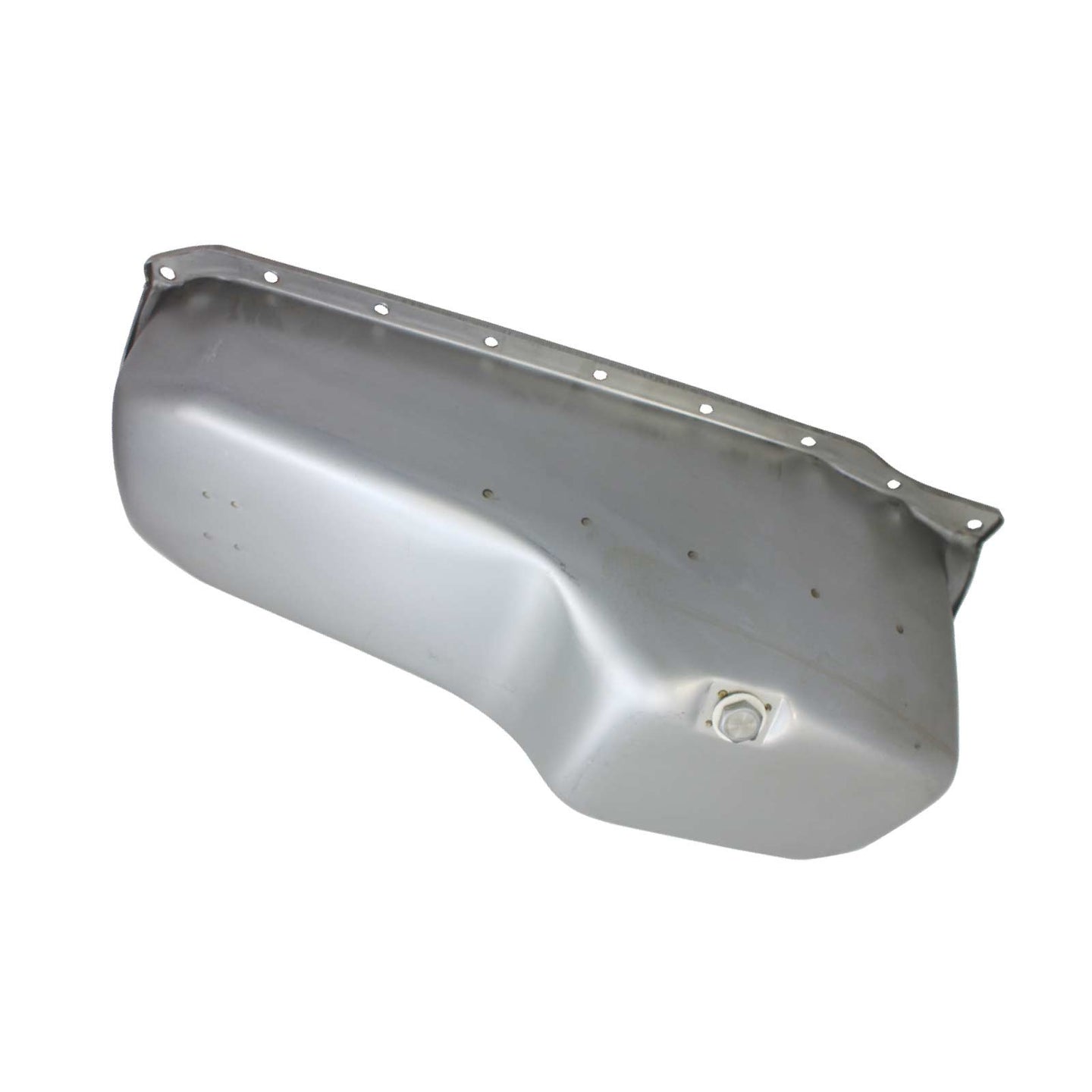 Close-up of TSP Chevy Big Block Aluminum Cylinder Head - Precision Engineering