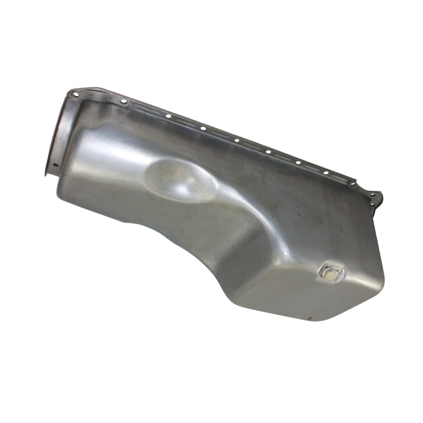 Close-up of TSP Chevy Big Block Aluminum Cylinder Head - Precision Engineering