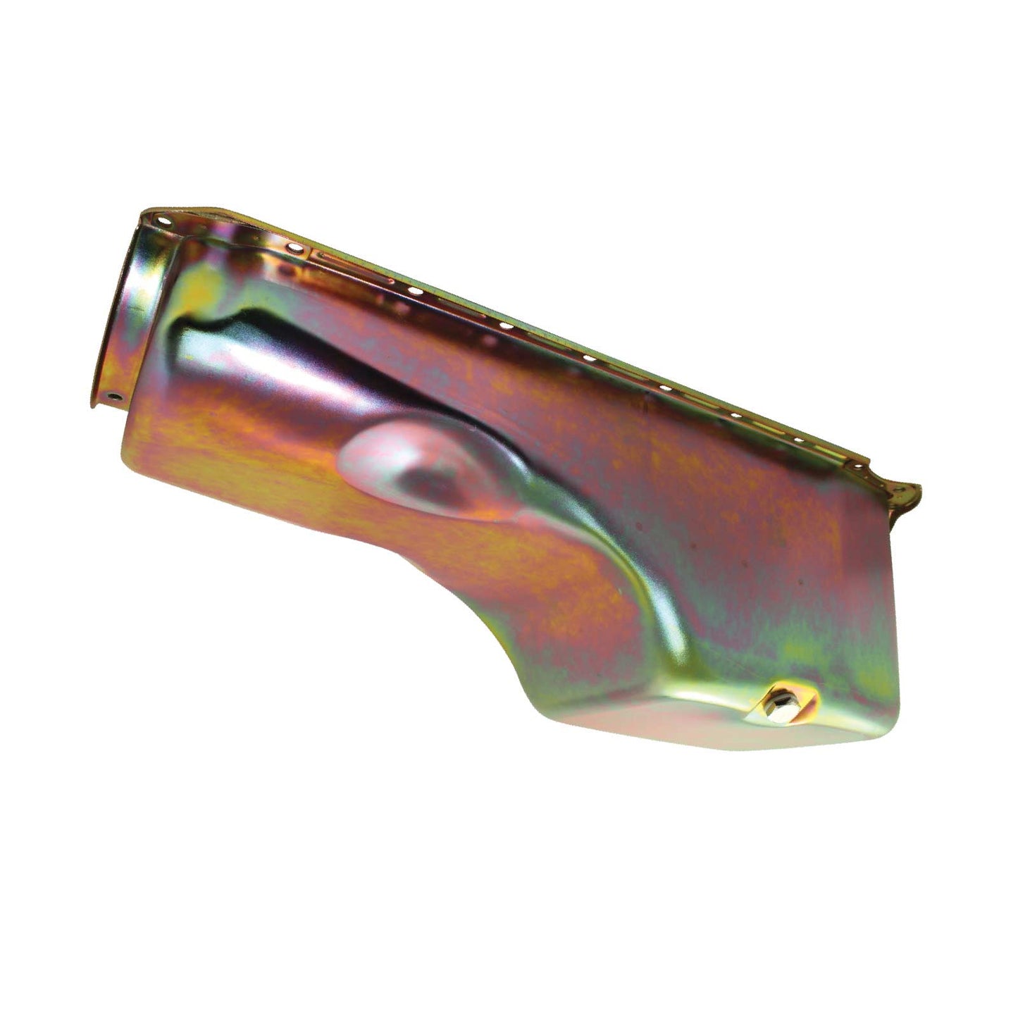 Side View of TSP Chevy Big Block Aluminum Cylinder Head - Durable & High-Quality