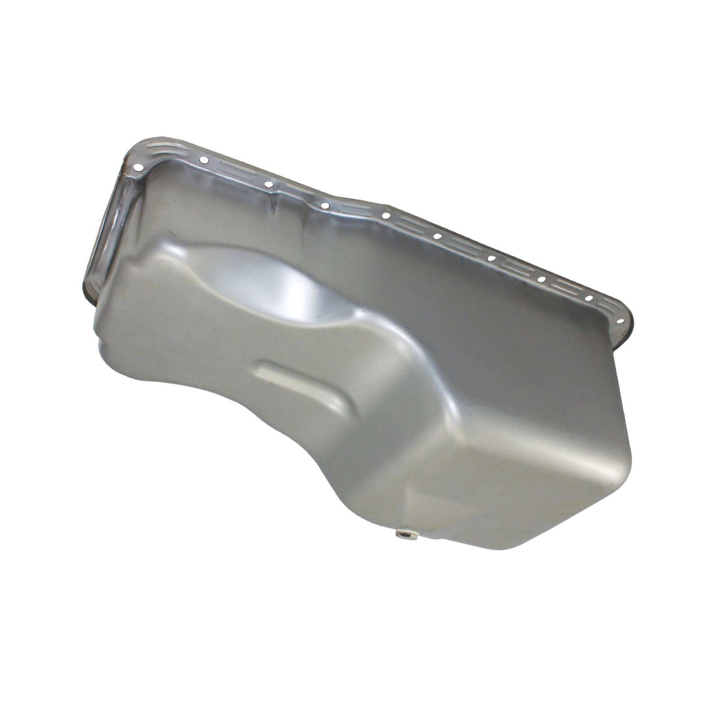 Close-up of TSP Chevy Big Block Aluminum Cylinder Head - Precision Engineering