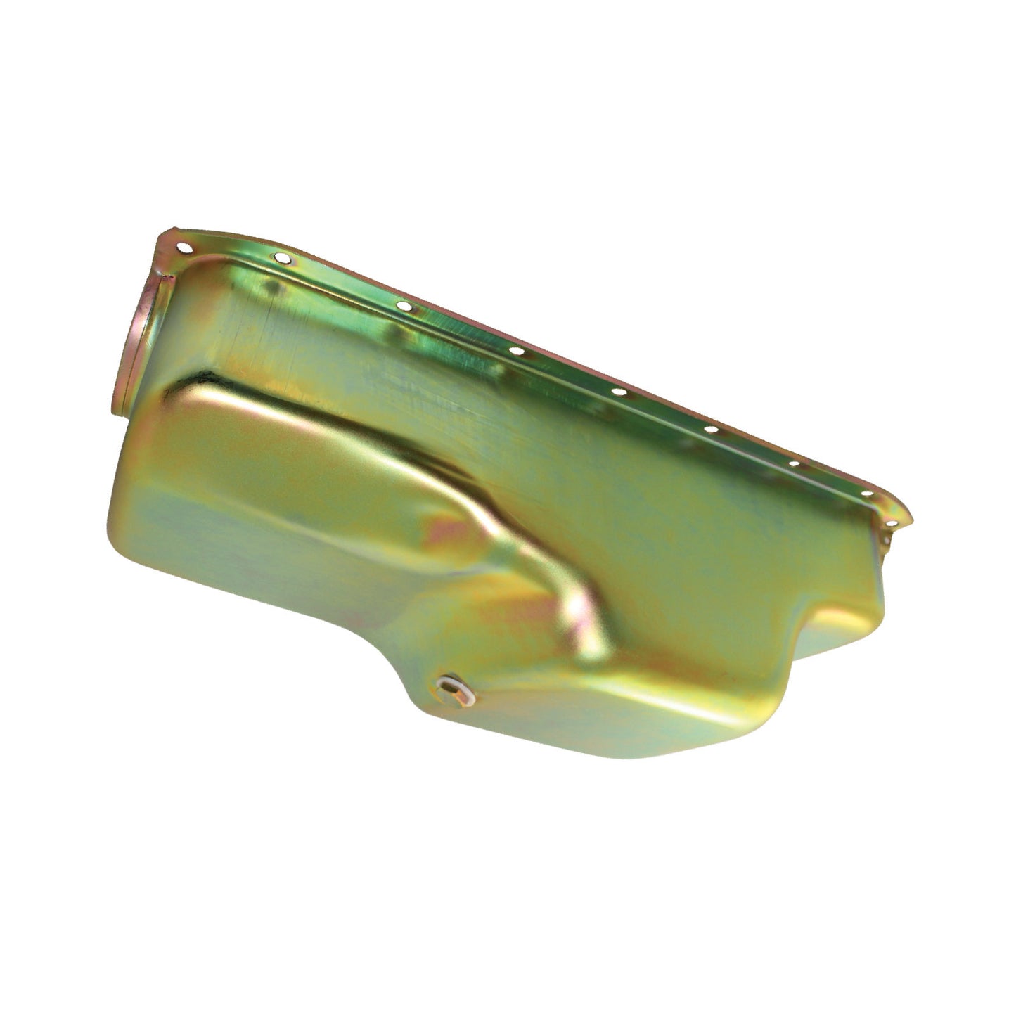 Close-up of TSP Chevy Big Block Aluminum Cylinder Head - Precision Engineering