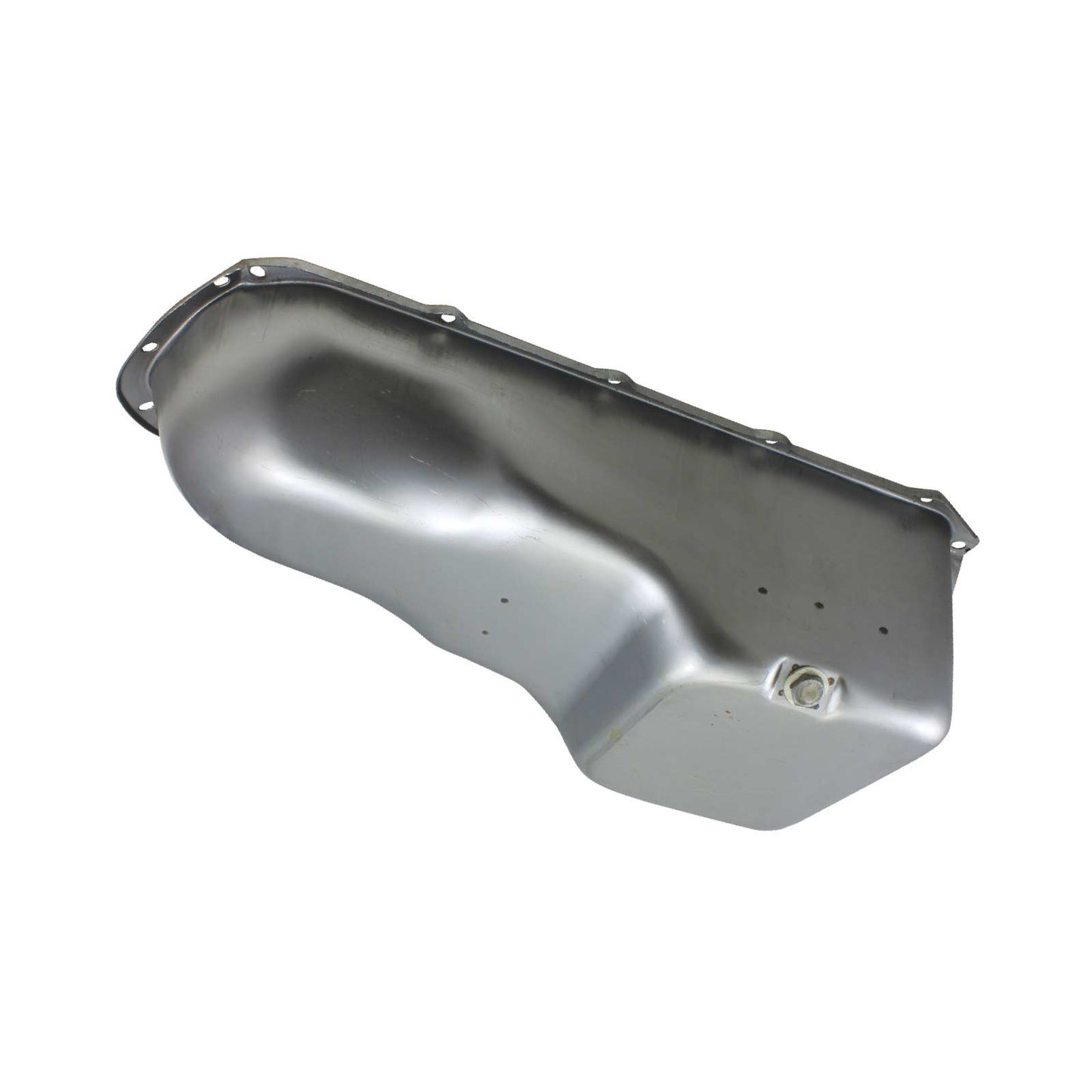 Close-up of TSP Chevy Big Block Aluminum Cylinder Head - Precision Engineering