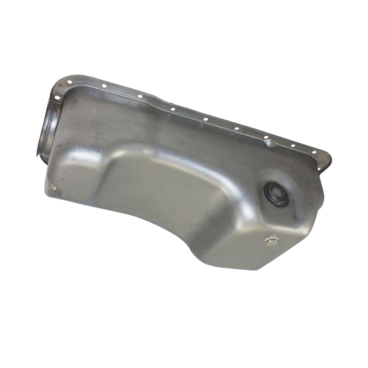 Close-up of TSP Chevy Big Block Aluminum Cylinder Head - Precision Engineering