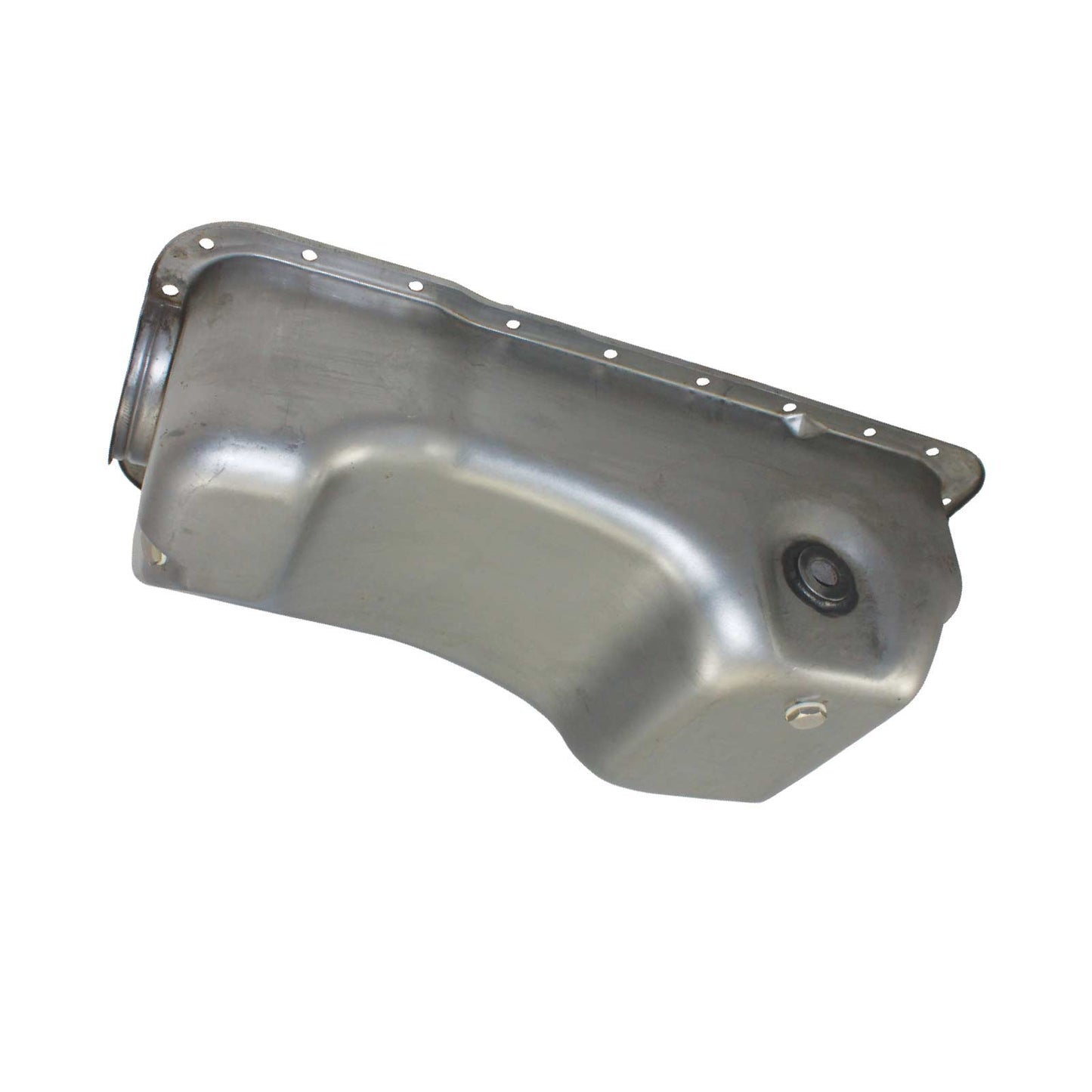Close-up of TSP Chevy Big Block Aluminum Cylinder Head - Precision Engineering
