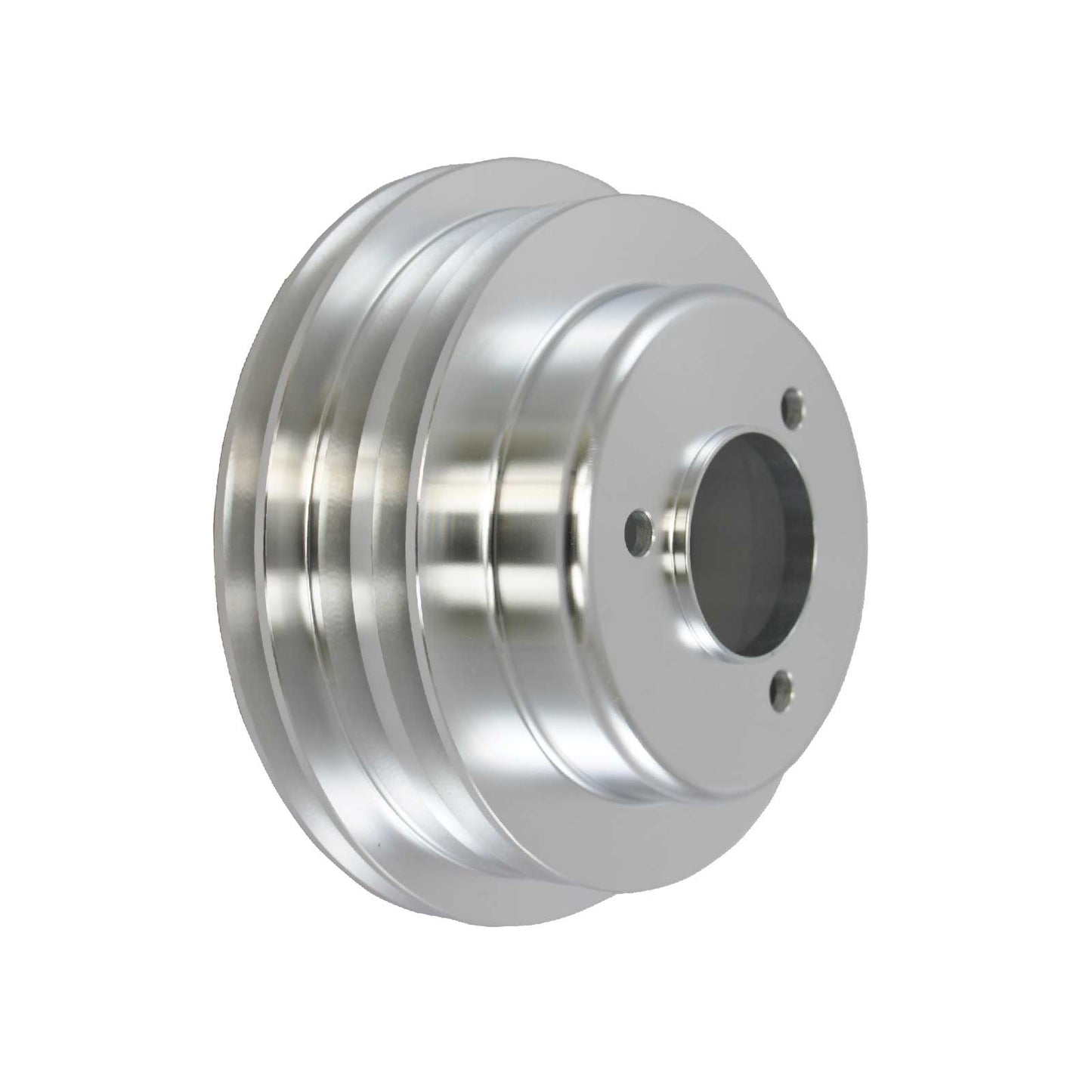 Side View of TSP Chevy Big Block Aluminum Cylinder Head - Durable & High-Quality