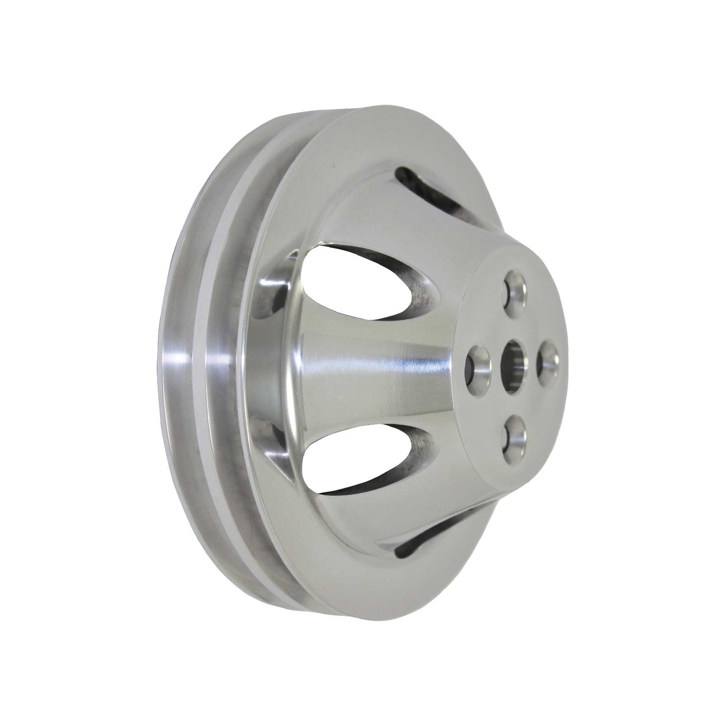 Side View of TSP Chevy Big Block Aluminum Cylinder Head - Durable & High-Quality