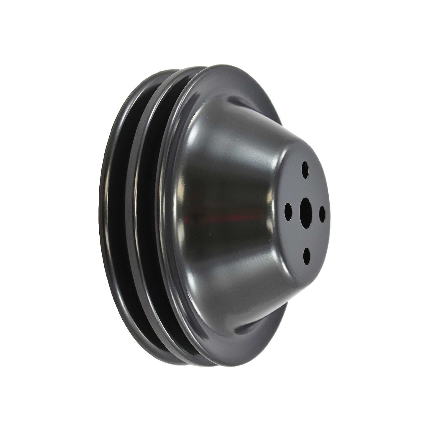 Close-up of TSP Chevy Big Block Aluminum Cylinder Head - Precision Engineering