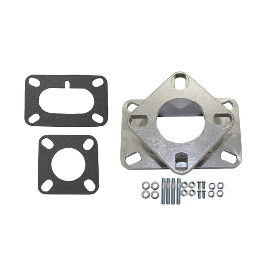 Close-up of TSP Chevy Big Block Aluminum Cylinder Head - Precision Engineering