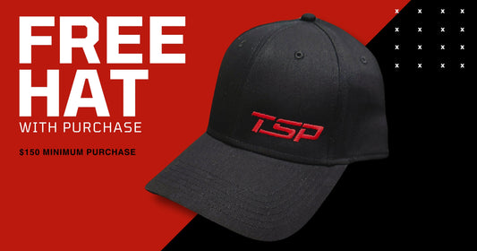 Get a FREE TSP Hat with Orders Over $150 – Limited Time Only!