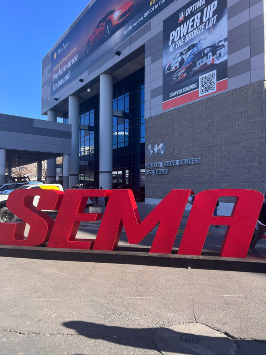 TSP Top Speed Performance Company at the 2024 SEMA Show