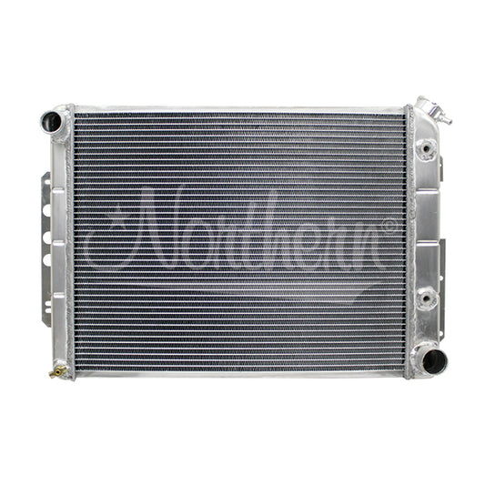Muscle Car Radiator for 1967-69 Camaro, Firebird, Trans Am (Automatic Transmission)