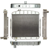 Muscle Car Radiator for 1955-1957 Chevrolet with Inline 6 & V8 engines
