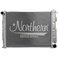 Muscle Car Radiator for 1967-69 Camaro, Firebird, Trans Am (Manual Transmission)