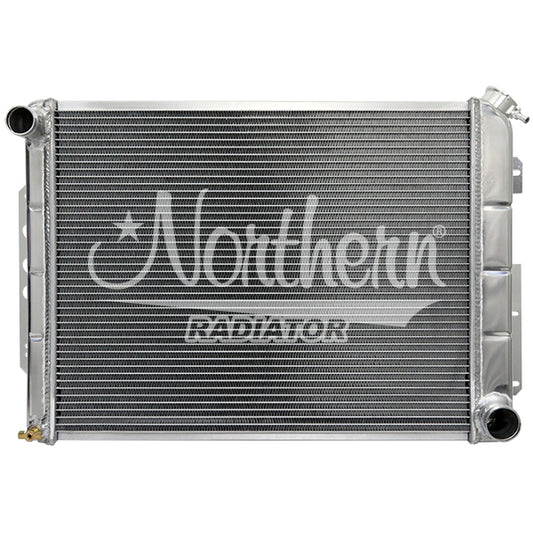 Muscle Car Radiator for 1967-69 Camaro, Firebird, Trans Am (Manual Transmission)