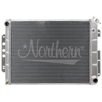 Muscle Car Radiator for 1967-69 Camaro, Trans Am, Firebird w/ LS Engine Conversion (Manual Transmission)