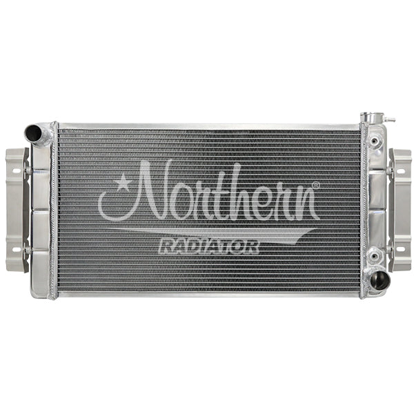 Muscle Car Radiator for 1955-57 Chevy and GM Hotrods with Crossflow Conversions