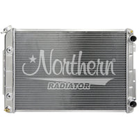Muscle Car Radiator for 1967-1969 Camaro with LS Engine Conversion