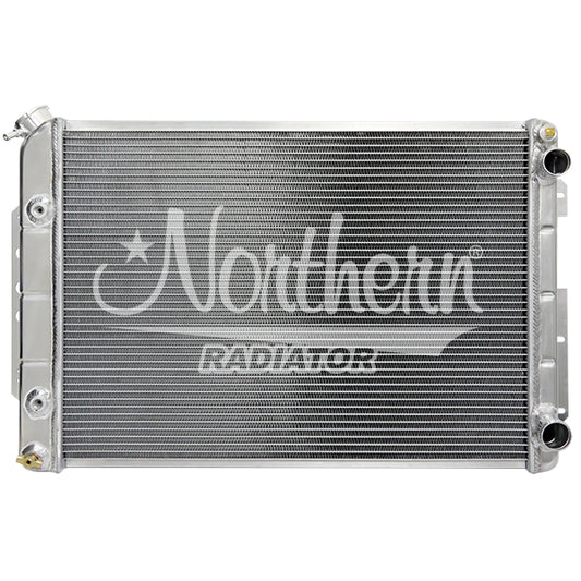 Muscle Car Radiator for 1967-1969 Camaro with LS Engine Conversion