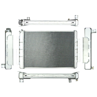 Muscle Car Radiator for 1968-1979 Nova and 1967-1969 Camaro w/ Big Block (Manual Transmission)