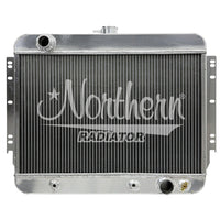 Muscle Car Radiator for Bel-Air 3.8L 4.1L and Chevelle with V8 engine