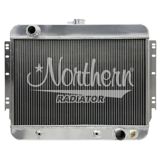 Muscle Car Radiator for Bel-Air 3.8L 4.1L and Chevelle with V8 engine