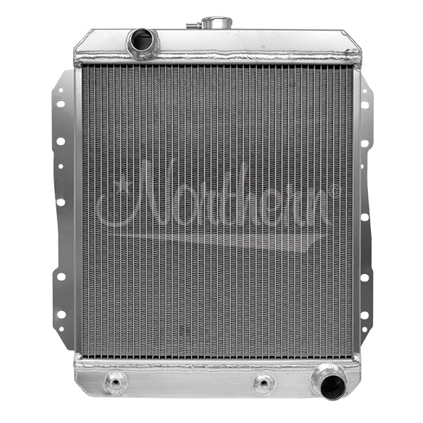 Muscle Car Radiator for 1958 Chevrolet Bel-Air Impala with V8 283 or 348 Engines