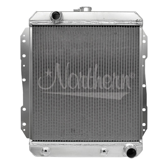 Muscle Car Radiator for 1958 Chevrolet Bel-Air Impala with V8 283 or 348 Engines