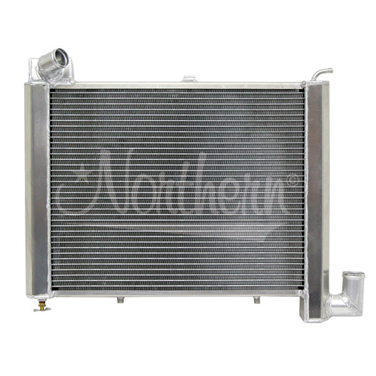 Muscle Car Radiator for 1965 Corvette with Big Block Engine - Manual Transmission