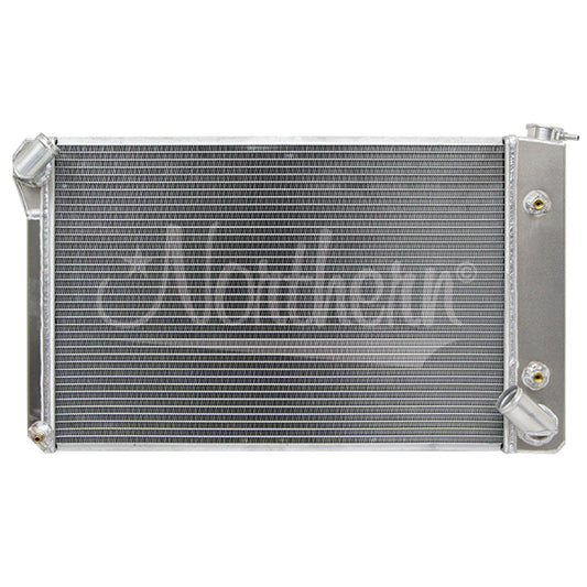 Muscle Car Radiator for 1969-1972 Corvette with Big Block Engine With 26 1/4 Inch Core