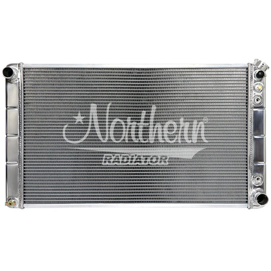 Muscle Car Radiator for LS Engine Conversions