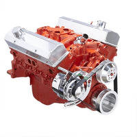 Chevy Small Block Serpentine Conversion - Alternator Only, Long Water Pump - Polished
