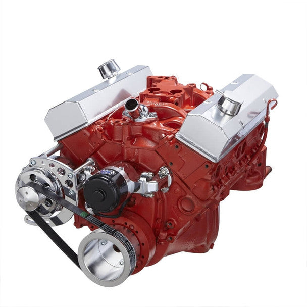 Chevy Small Block Serpentine Conversion - Alternator Only, Electric Water Pump