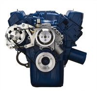 Ford 351C 351M & 400 Serpentine System - Alternator Only - Polished