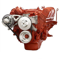 Big Block Chrysler Serpentine Conversion, Alternator Only - Polished