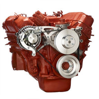 Big Block Chrysler Serpentine Conversion, Alternator Only - Polished