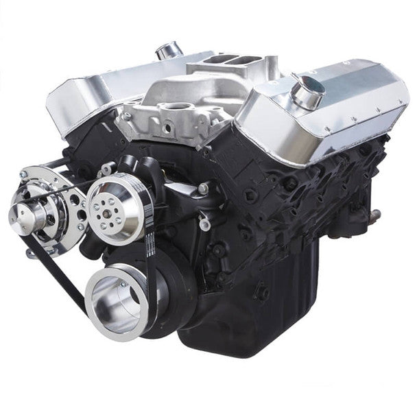 Chevy Big Block Serpentine Conversion Kit - Alternator Only, Long Water Pump - Polished