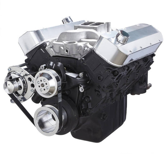 Chevy Big Block Serpentine Conversion Kit - Alternator Only, Long Water Pump - Polished