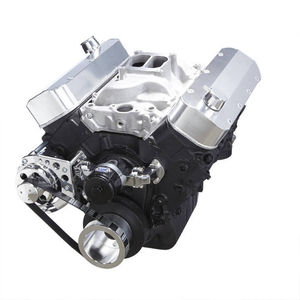 Chevy Big Block Serpentine Conversion Kit - Alternator Only, Electric Water Pump - Polished