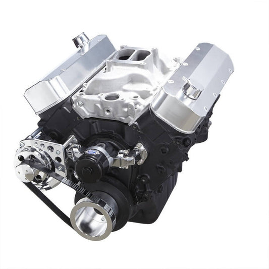 Chevy Big Block Serpentine Conversion Kit - Alternator Only, Electric Water Pump - Polished