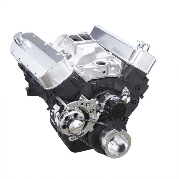 Chevy Big Block Gen. VI Serpentine Conversion Kit - Alternator Only, Electric Water Pump - Polished