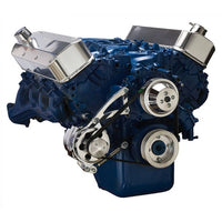 Ford 460 Serpentine System - Alternator Only - Polished